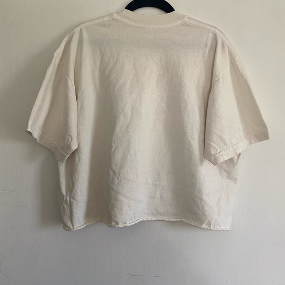 Sister Nettle Butterfly Print Crop Top - Picture 4 of 4